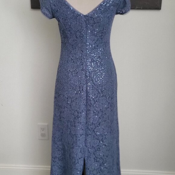 Oleg Cassini Beaded Jacket with a Multi Color Floral Pattern For Sale